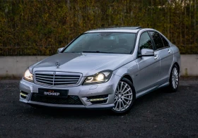 Mercedes-Benz C 220 РЕАЛНИ КМ-6М.ГАР.ТОП!