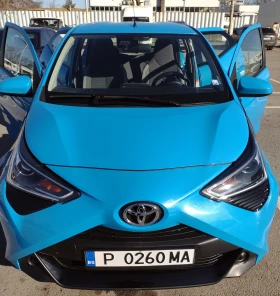 Toyota Aygo Connect, снимка 1