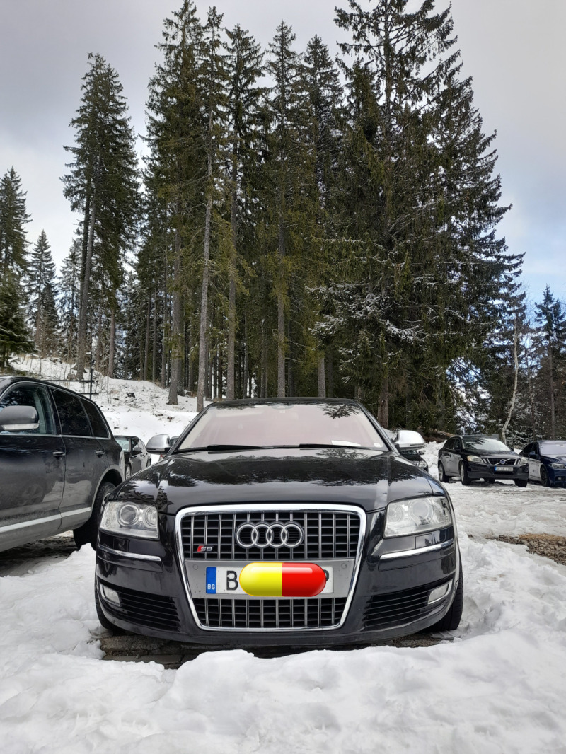 Audi A8 4.2 TDI.V8, снимка 1 - Автомобили и джипове - 44142776