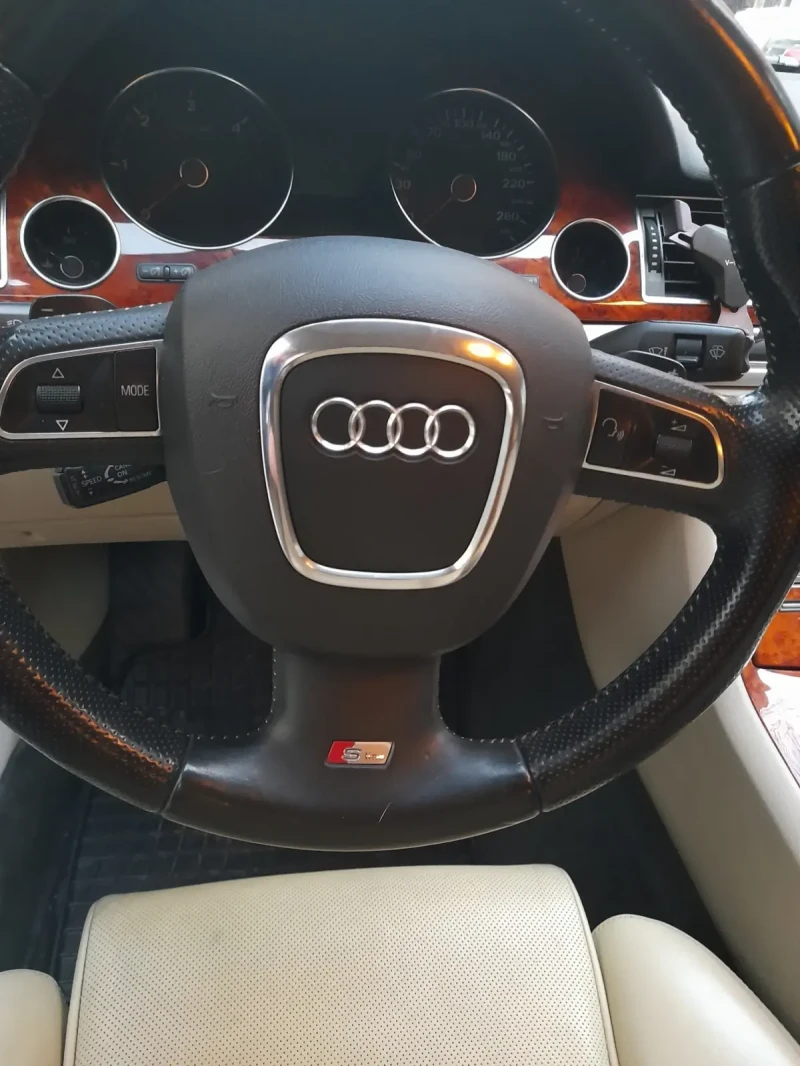 Audi A8 4.2 TDI.V8, снимка 4 - Автомобили и джипове - 44142776