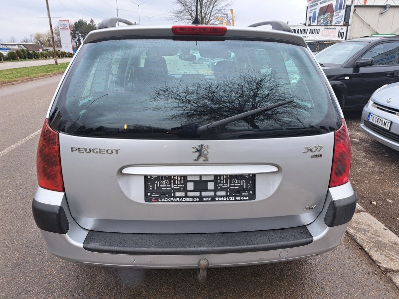 Peugeot 307 2.0HDI-136к.с, снимка 3 - Автомобили и джипове - 44708142