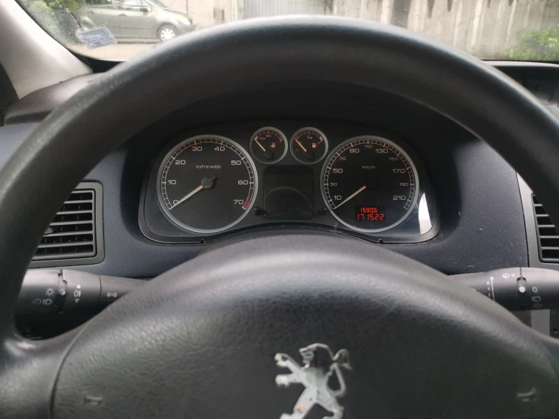 Peugeot 307, снимка 10 - Автомобили и джипове - 45640982