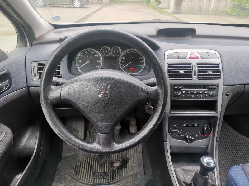 Peugeot 307, снимка 9 - Автомобили и джипове - 45640982