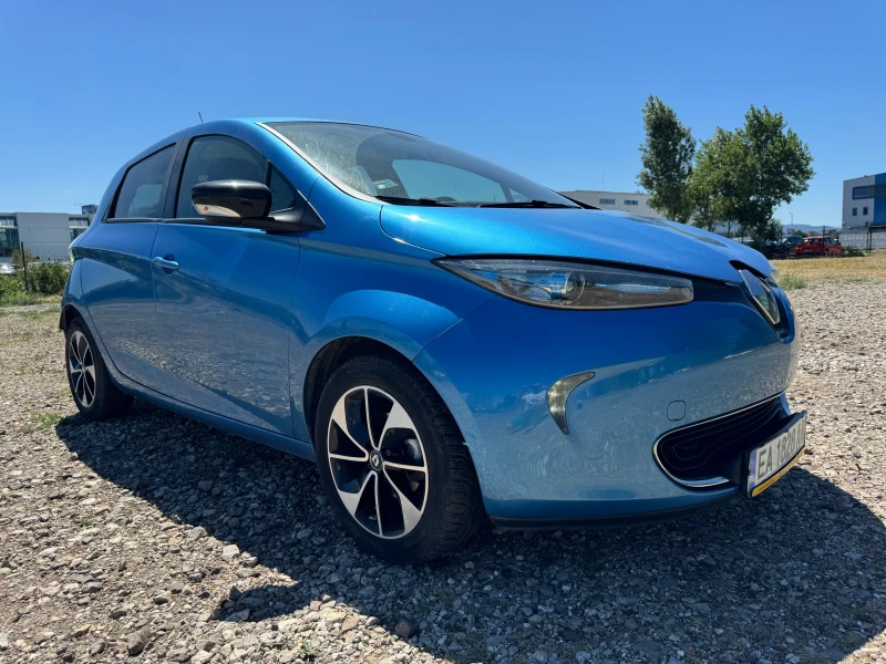 Renault Zoe Z.E, снимка 7 - Автомобили и джипове - 47185236