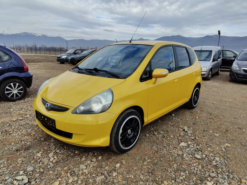 Honda Jazz 1.4i, снимка 1 - Автомобили и джипове - 46970811