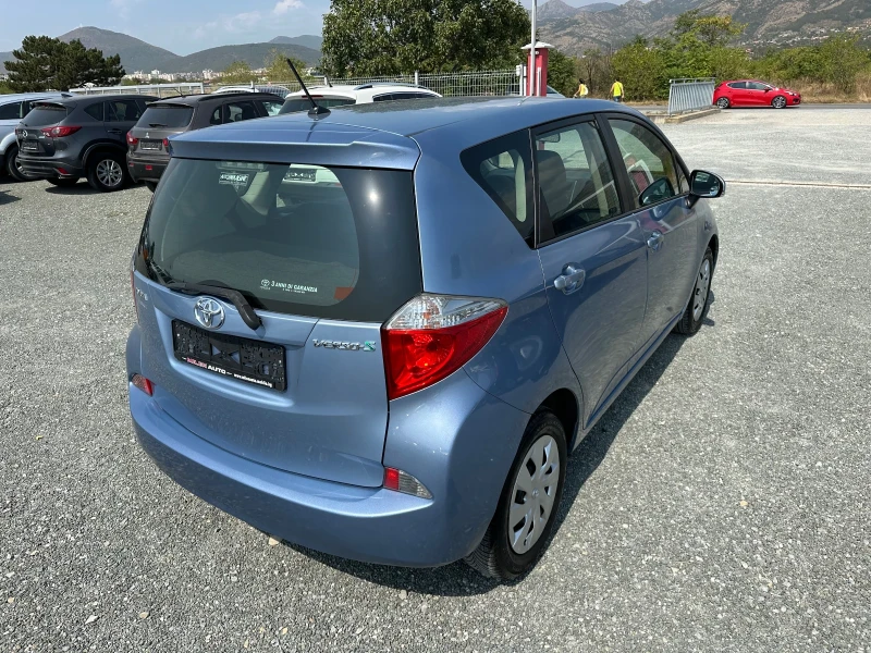 Toyota Verso S (KATO НОВА), снимка 6 - Автомобили и джипове - 47120791