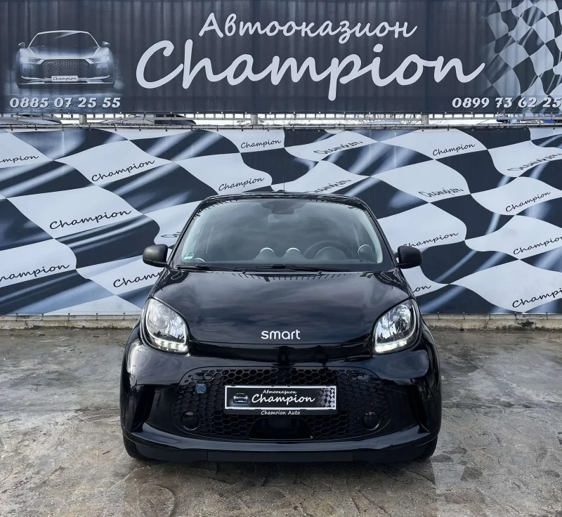 Smart Forfour Като нов, снимка 2 - Автомобили и джипове - 47453650