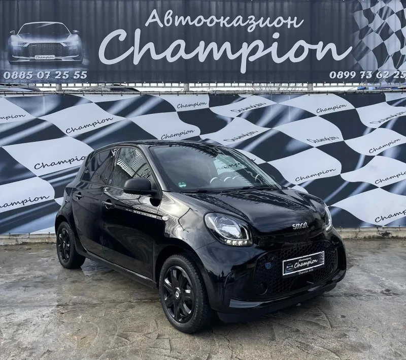 Smart Forfour Като нов, снимка 3 - Автомобили и джипове - 47453650