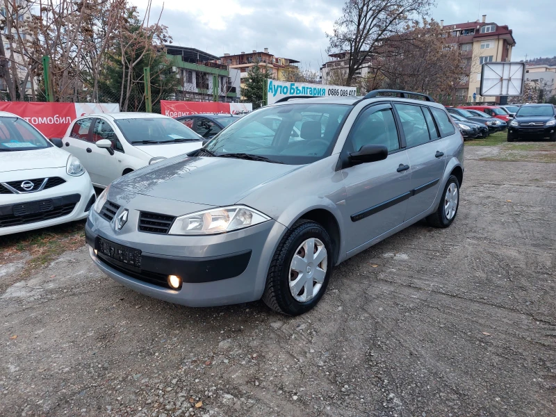 Renault Megane 1.4i* CLIMATIC* 36м. х 134лв.* , снимка 2 - Автомобили и джипове - 48238660