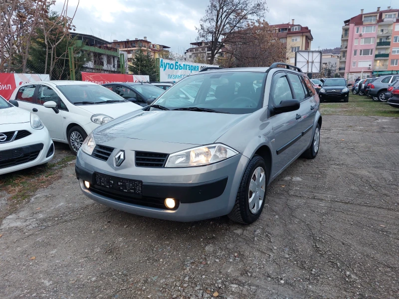 Renault Megane 1.4i* CLIMATIC* 36м. х 134лв.* , снимка 1 - Автомобили и джипове - 48238660