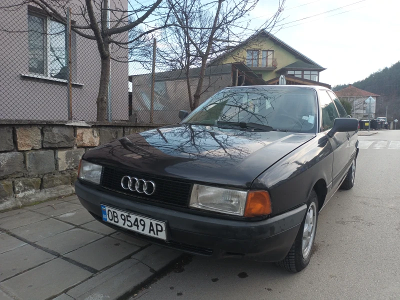 Audi 80 1.8 МОНО , снимка 2 - Автомобили и джипове - 48394570