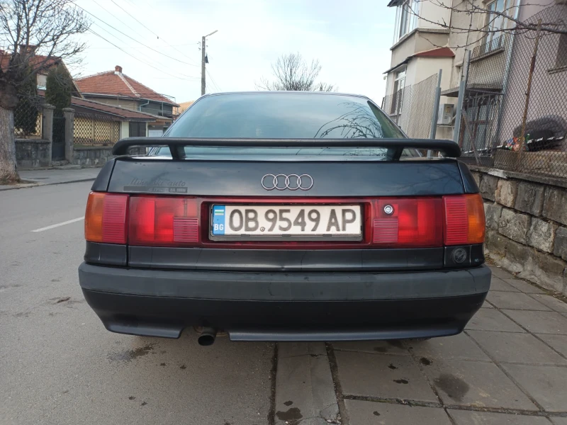 Audi 80 1.8 МОНО , снимка 4 - Автомобили и джипове - 48394570