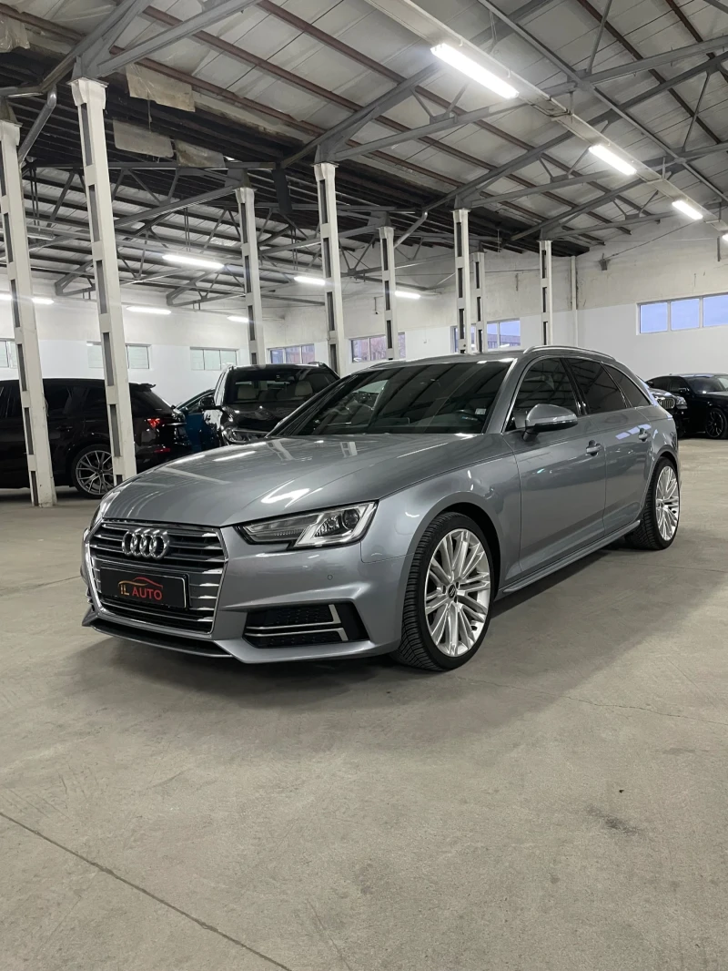 Audi A4 3.0TDI/Sline/Панорама/Дигитал/Подгрев/Кейлес/ТОП!!, снимка 1 - Автомобили и джипове - 48422418