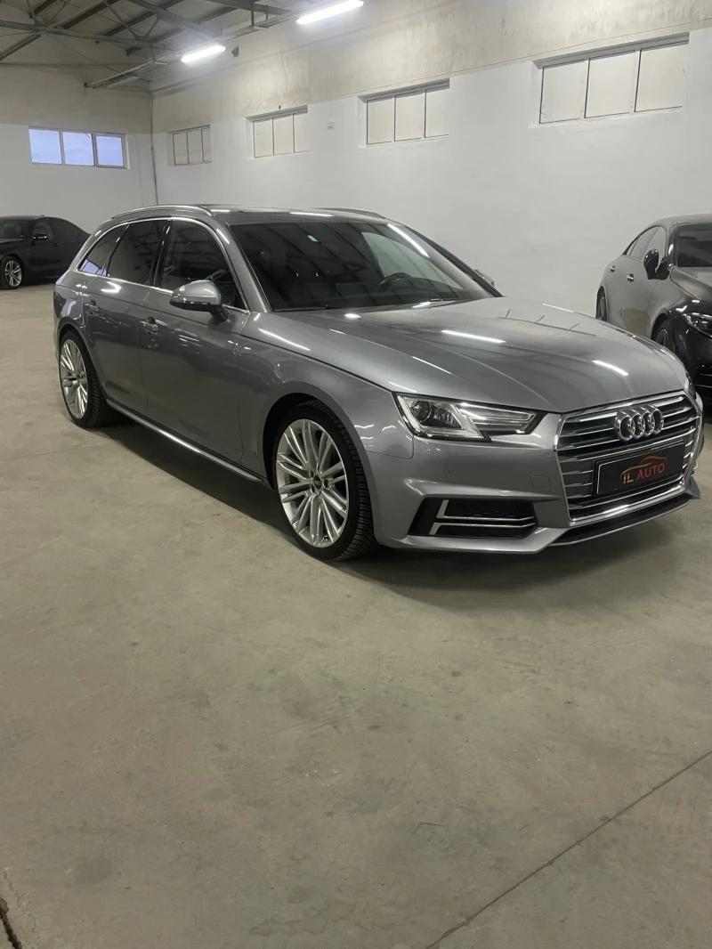 Audi A4 3.0TDI/Sline/Панорама/Дигитал/Подгрев/Кейлес/ТОП!!, снимка 2 - Автомобили и джипове - 48422418