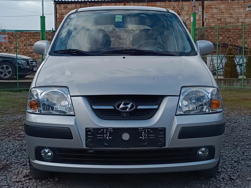 Hyundai Atos FACE LIFT-1.1i-(4-цилиндъра)-62кс-КЛИМАТИК-, снимка 8 - Автомобили и джипове - 48443658