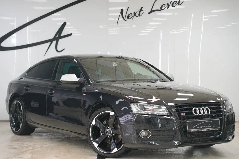 Audi A5 3.0 TDI Quattro Sportback S Line, снимка 3 - Автомобили и джипове - 48628976