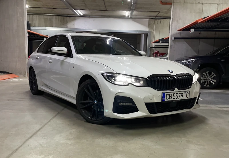 BMW 320 xDrive M Sport Professional, снимка 1 - Автомобили и джипове - 48713455