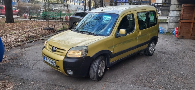 Peugeot Partner, снимка 2 - Автомобили и джипове - 48883870