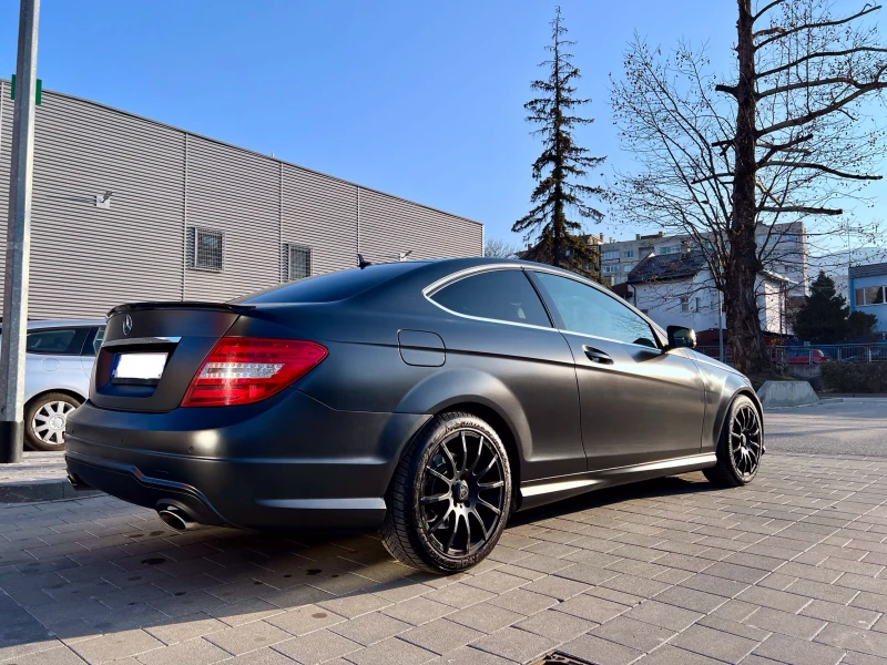 Mercedes-Benz C 350 Edition 1 Coupe, снимка 2 - Автомобили и джипове - 49626181