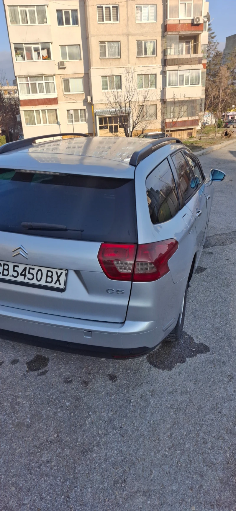 Citroen C5, снимка 11 - Автомобили и джипове - 49089339