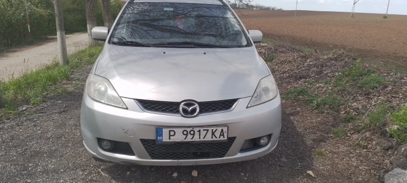 Mazda 5, снимка 1 - Автомобили и джипове - 49123566