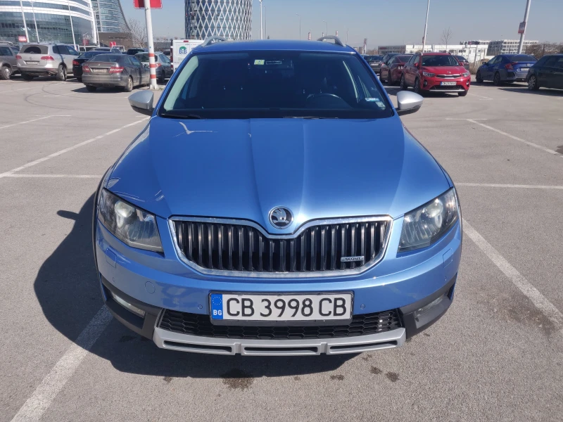 Skoda Octavia Scout, снимка 3 - Автомобили и джипове - 49380573