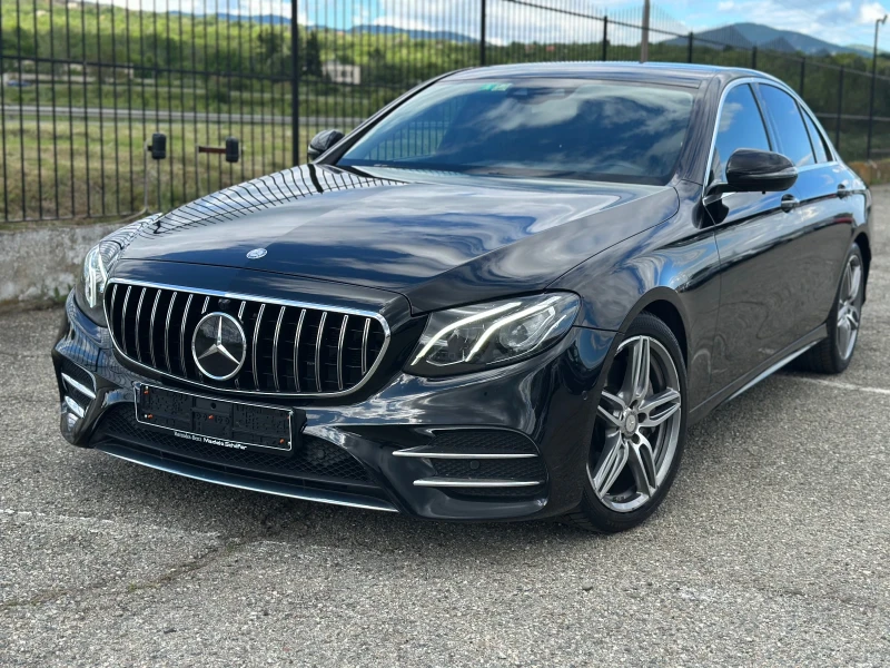 Mercedes-Benz E 350 AMG 9G Burmester
