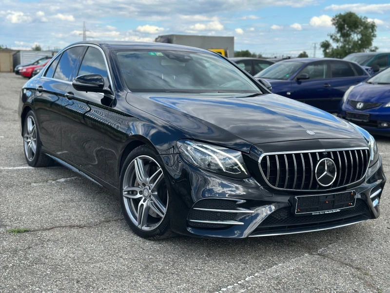 Mercedes-Benz E 350 AMG 9G Burmester, снимка 2 - Автомобили и джипове - 50365122