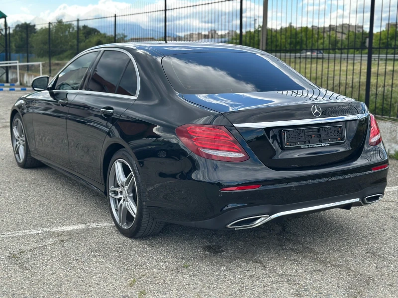 Mercedes-Benz E 350 AMG 9G Burmester, снимка 4 - Автомобили и джипове - 50365122
