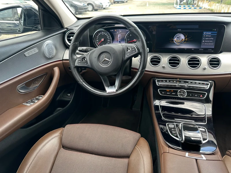 Mercedes-Benz E 350 AMG 9G Burmester, снимка 9 - Автомобили и джипове - 50365122