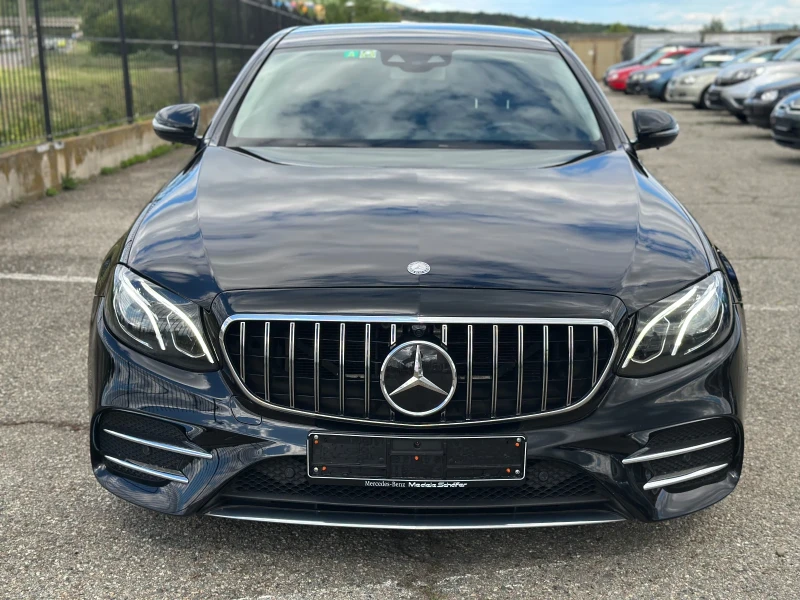Mercedes-Benz E 350 AMG 9G Burmester, снимка 3 - Автомобили и джипове - 50365122