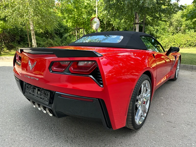 Chevrolet Corvette C7 / STINGRAY / 6.2 V8, снимка 7 - Автомобили и джипове - 51113224