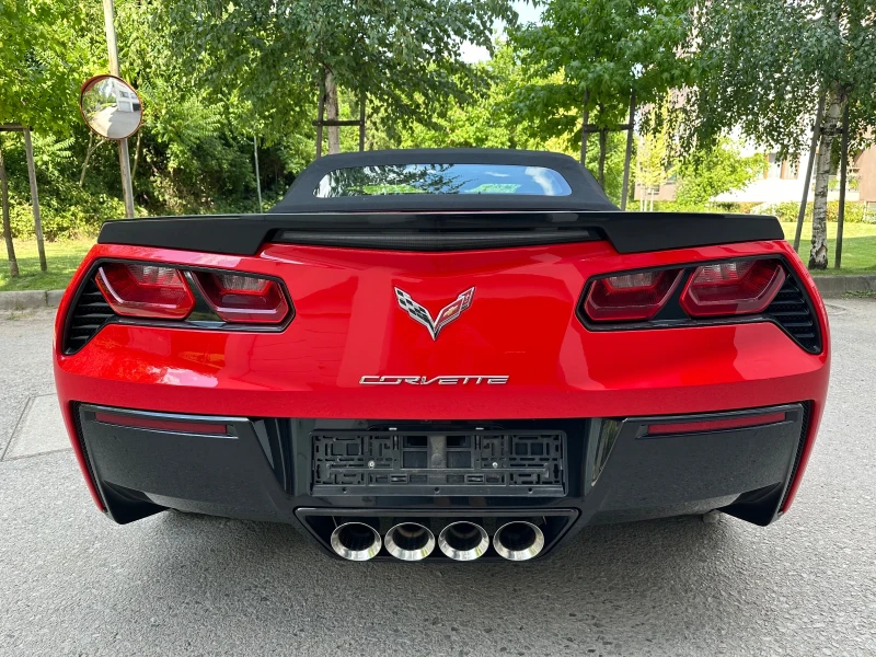Chevrolet Corvette C7 / STINGRAY / 6.2 V8, снимка 6 - Автомобили и джипове - 51113224