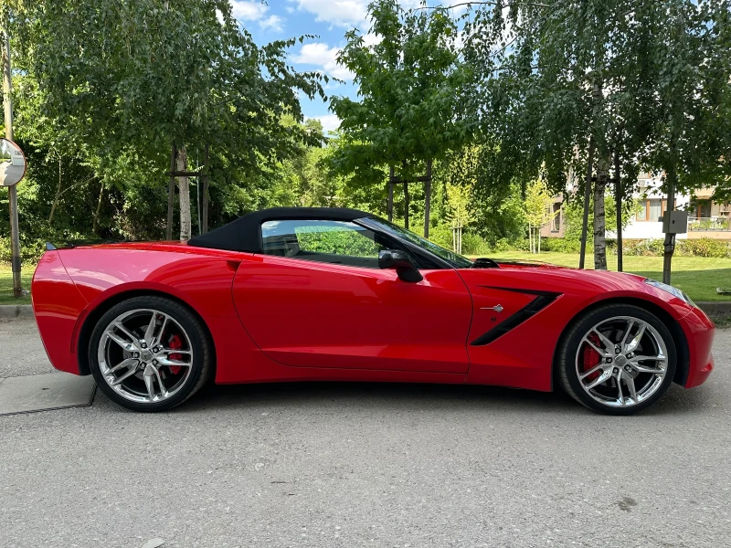 Chevrolet Corvette C7 / STINGRAY / 6.2 V8, снимка 8 - Автомобили и джипове - 51113224
