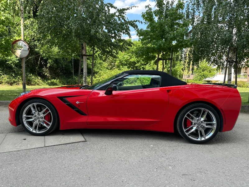 Chevrolet Corvette C7 / STINGRAY / 6.2 V8, снимка 4 - Автомобили и джипове - 51113224