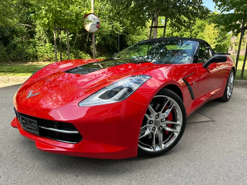 Chevrolet Corvette C7 / STINGRAY / 6.2 V8, снимка 3 - Автомобили и джипове - 51113224