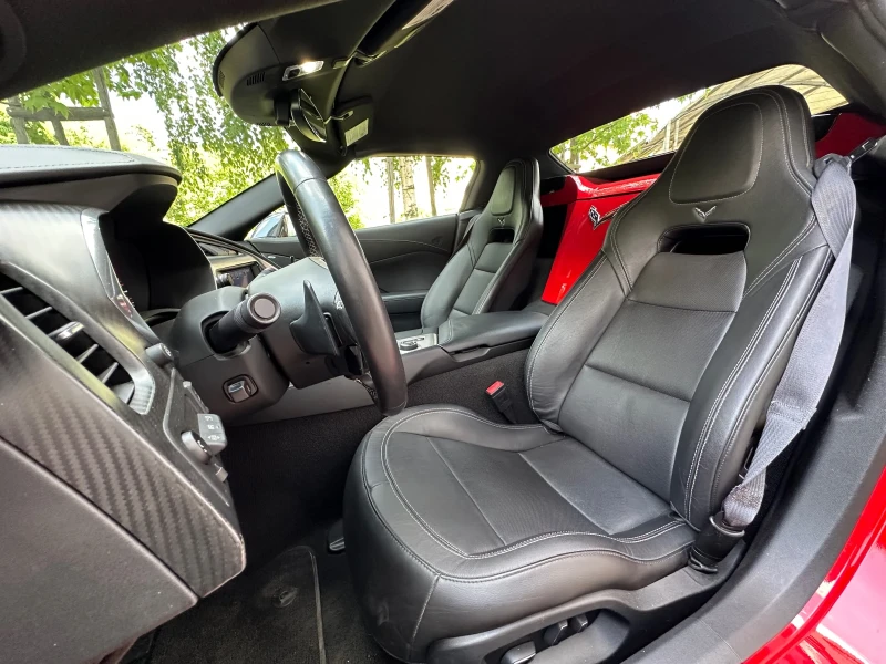 Chevrolet Corvette C7 / STINGRAY / 6.2 V8, снимка 10 - Автомобили и джипове - 51113224