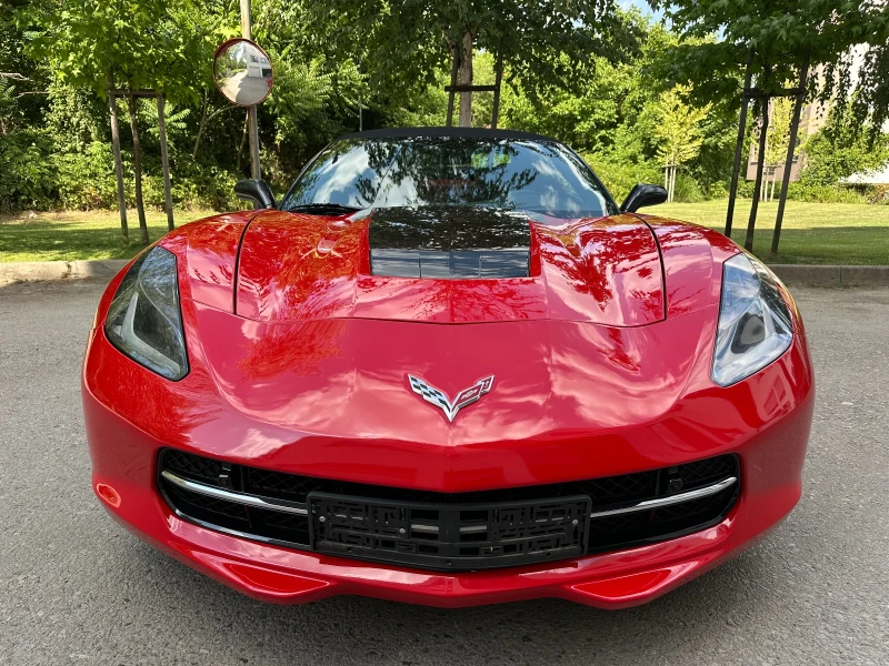 Chevrolet Corvette C7 / STINGRAY / 6.2 V8, снимка 2 - Автомобили и джипове - 51113224