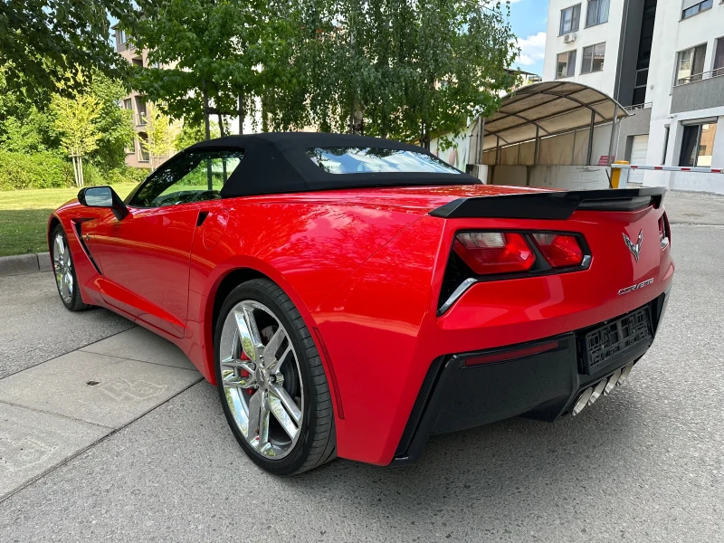 Chevrolet Corvette C7 / STINGRAY / 6.2 V8, снимка 5 - Автомобили и джипове - 51113224
