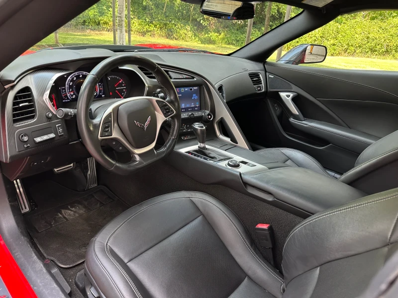 Chevrolet Corvette C7 / STINGRAY / 6.2 V8, снимка 9 - Автомобили и джипове - 51113224