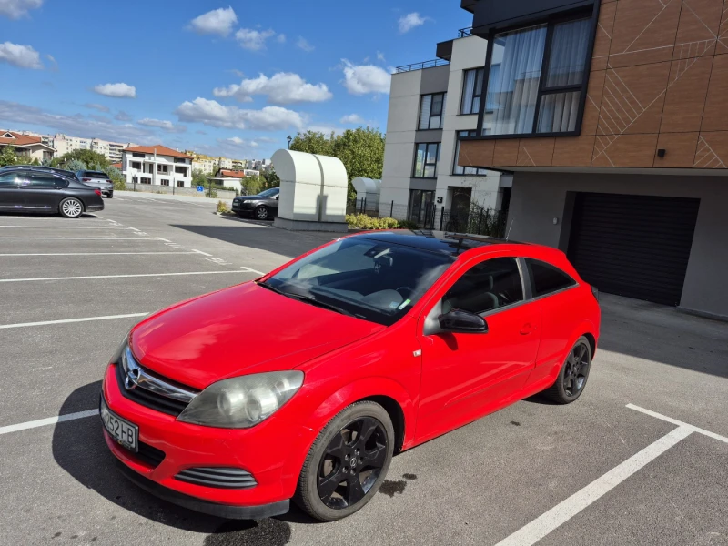 Opel Astra GTC