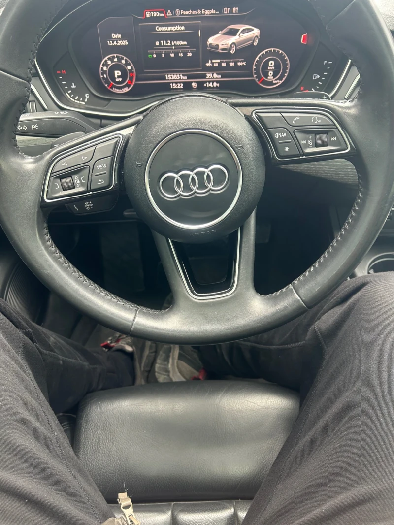 Audi A5, снимка 11 - Автомобили и джипове - 52440421