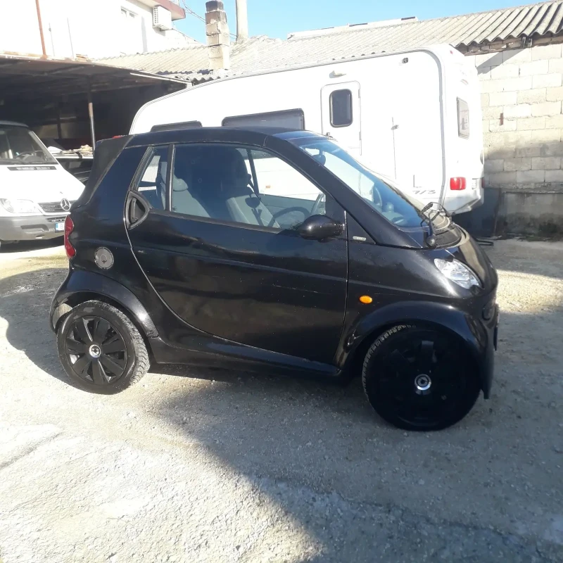 Smart Fortwo pure, снимка 2 - Автомобили и джипове - 52526163