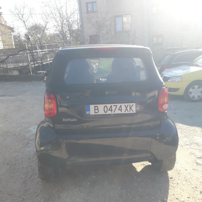 Smart Fortwo pure, снимка 4 - Автомобили и джипове - 52526163