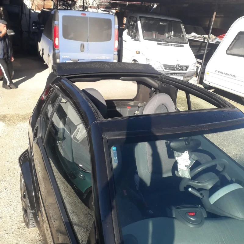 Smart Fortwo pure, снимка 6 - Автомобили и джипове - 52526163