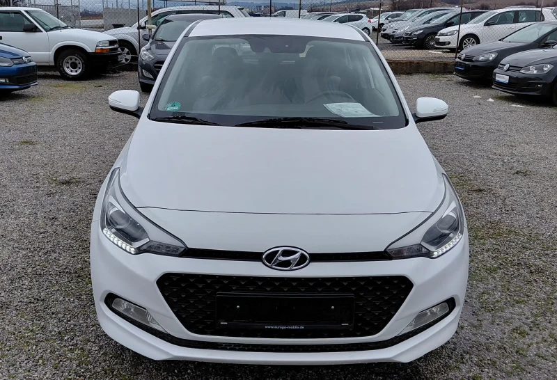 Hyundai I20 1.1D, euro 6, Germany 
