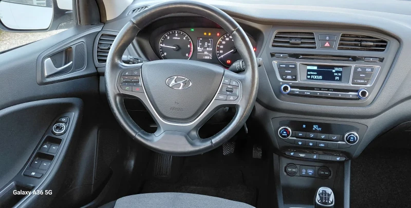 Hyundai I20 1.1D, euro 6, Germany , снимка 8 - Автомобили и джипове - 52855923