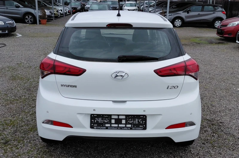 Hyundai I20 1.1D, euro 6, Germany , снимка 5 - Автомобили и джипове - 52855923