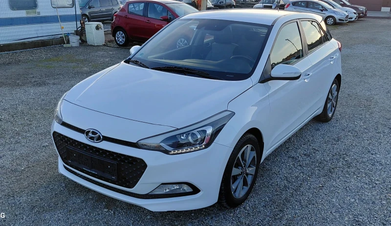 Hyundai I20 1.1D, euro 6, Germany , снимка 2 - Автомобили и джипове - 52855923
