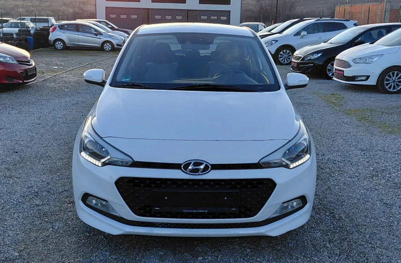Hyundai I20 1.1D, euro 6, Germany 